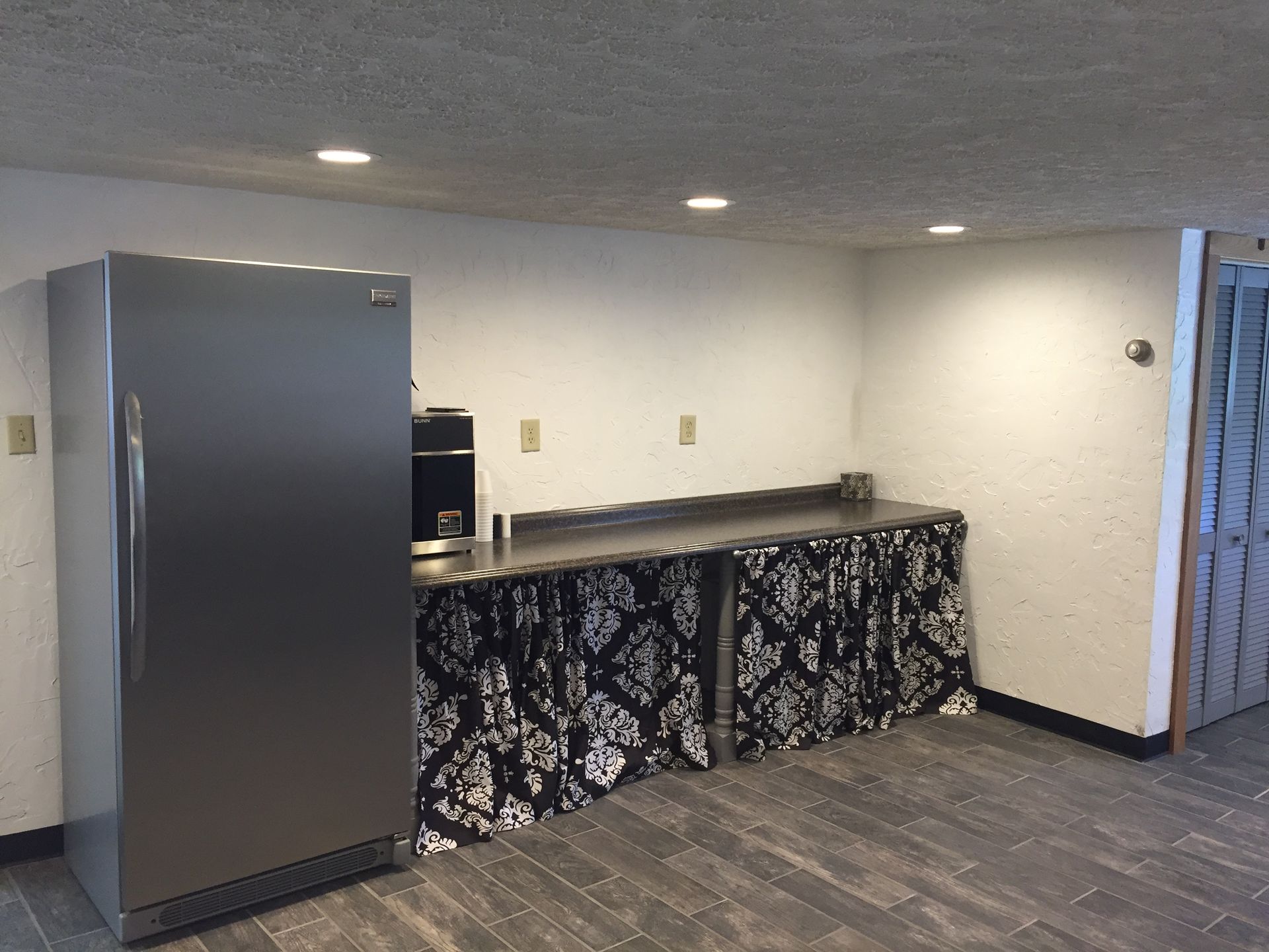 Ewing-Schwarzel Family Center Preparation Area