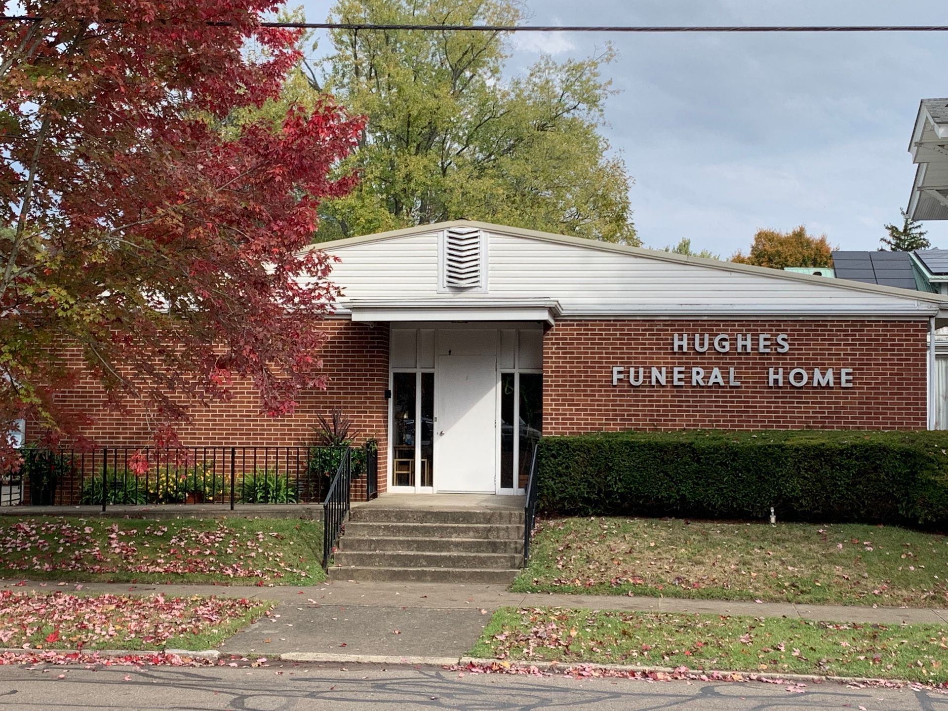 Hughes-Moquin Funeral Home External View