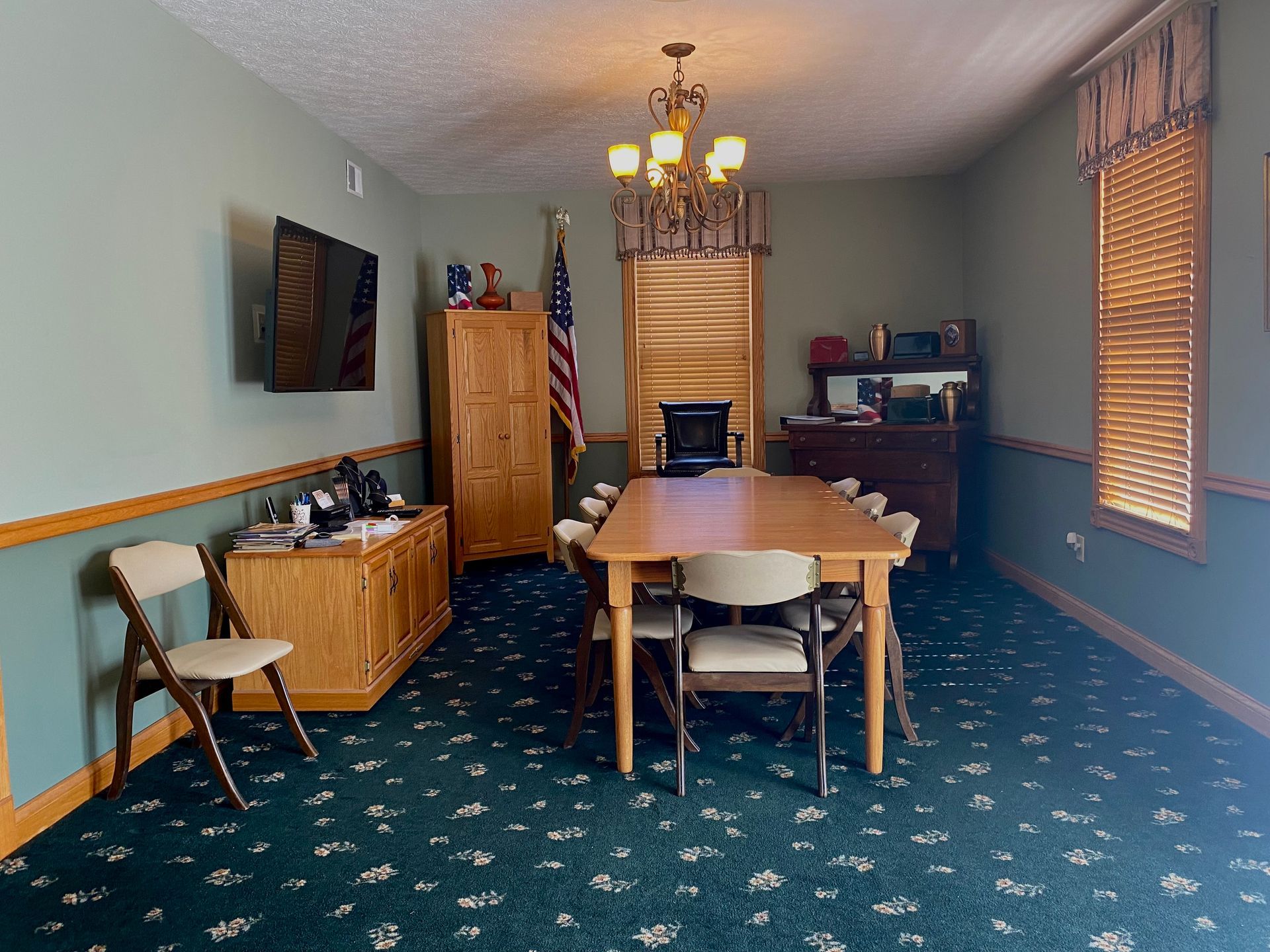 White-Schwarzel Funeral Home Pre-Planning Room