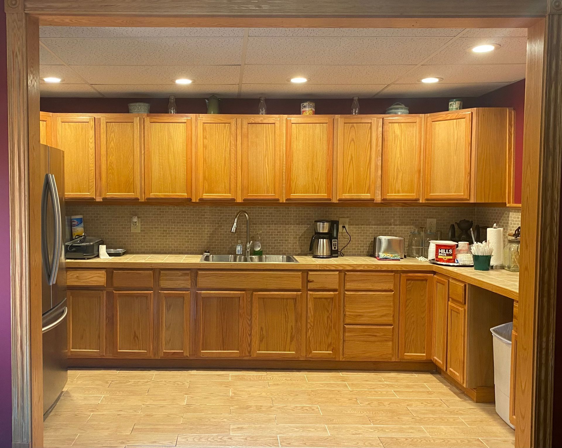 White-Schwarzel Funeral Home Break Room