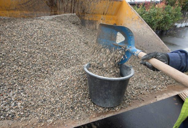 High-quality sand and gravel mix by North Shore Cement & Sand Pty Ltd | Sydney, NSW
