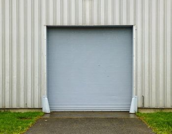 View of affordable roller shutters offered by S&B Roller Shutters