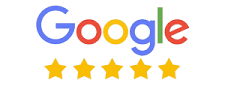 Google 5-star review logo