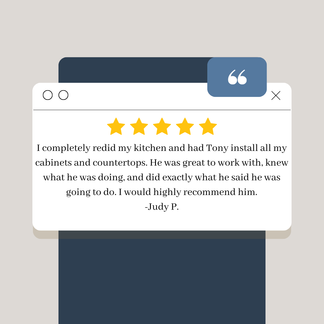 a screenshot of a review on a cell phone .