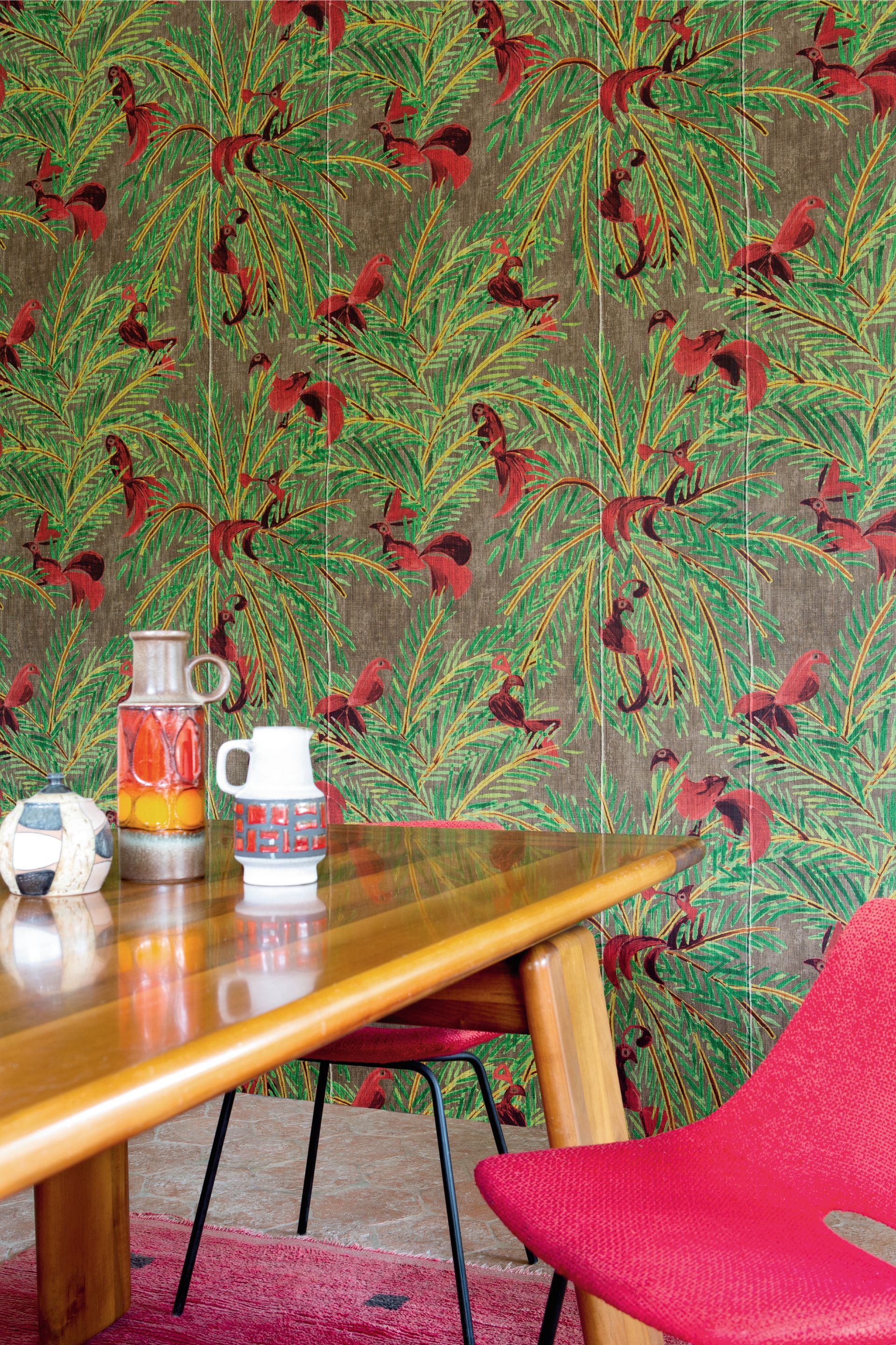 carta da parati vinilica fantasia