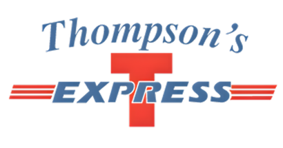 Logo for Cool Express NY & NJ featuring stylized blue text and red