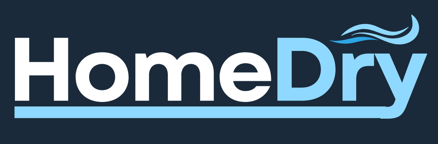 HomeDry logo for South Bay water damage restoration company