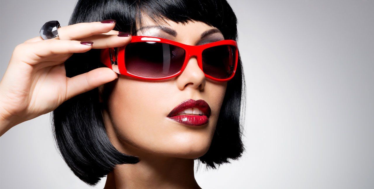 girl with sun glasses