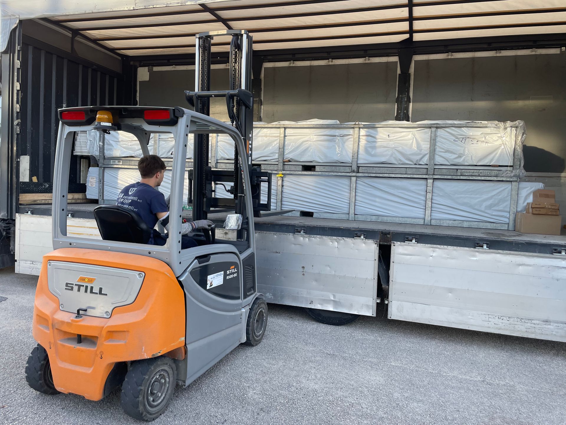 carico merce Caserta e provincia di Caserta