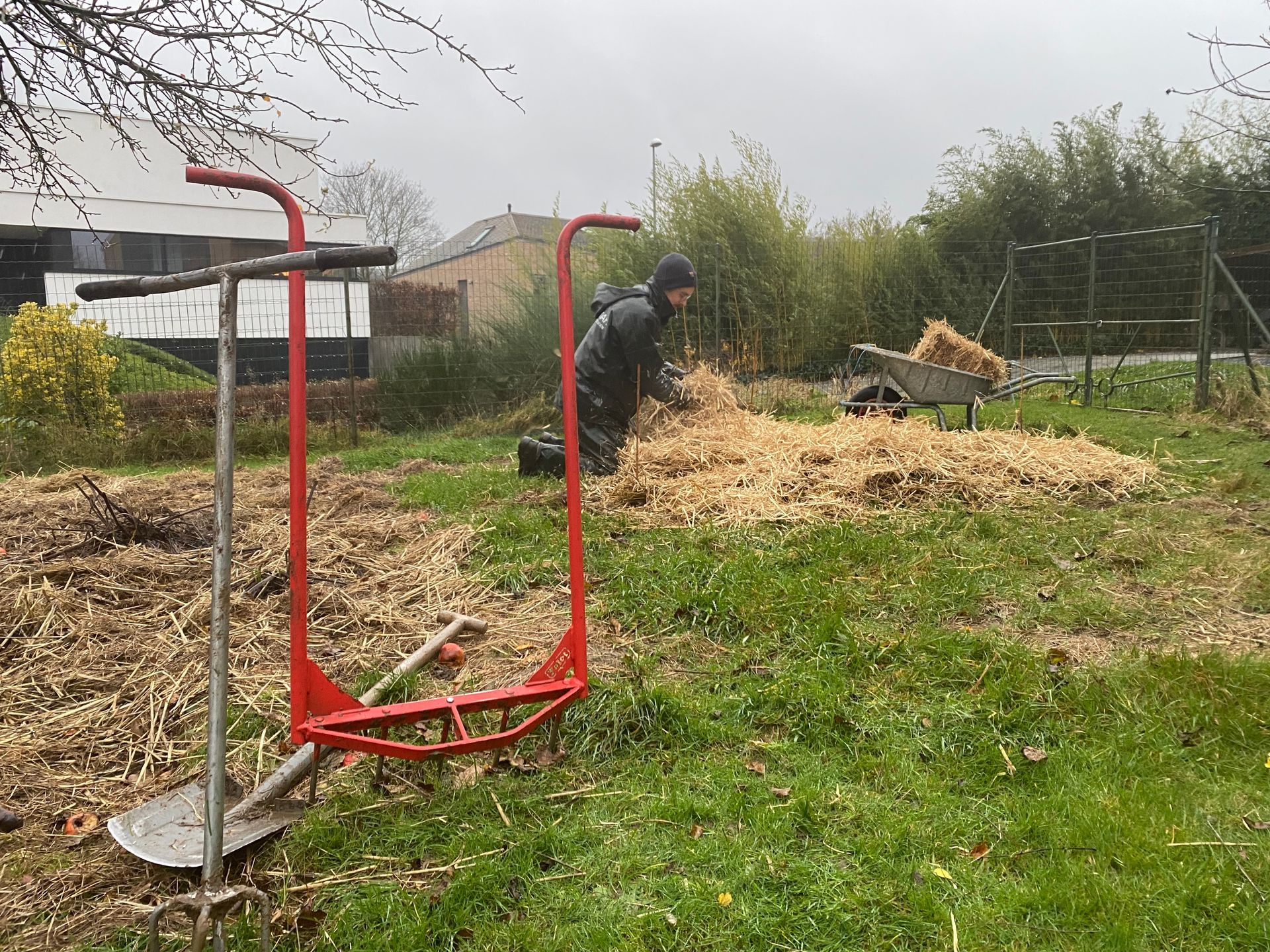 Implementation of a permaculture garden