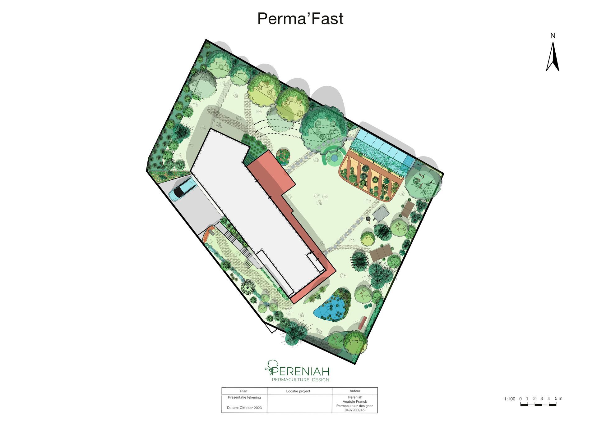 Digital permaculture design