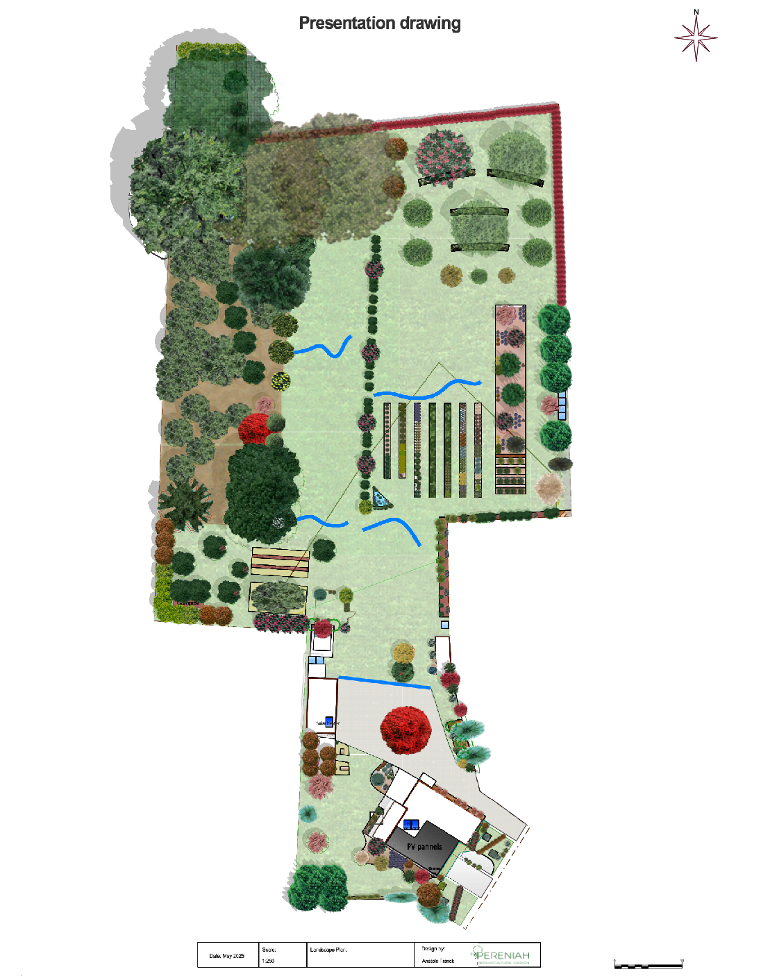 Permaculture design 10 Pereniah