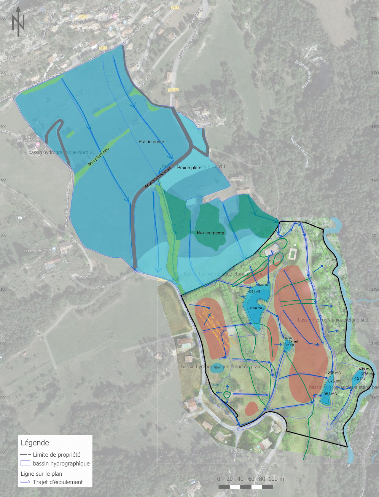 Terrain study Pereniah