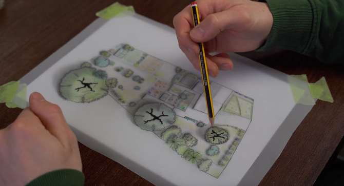 Voorbeeld ontwerp Pereniah Online Traject