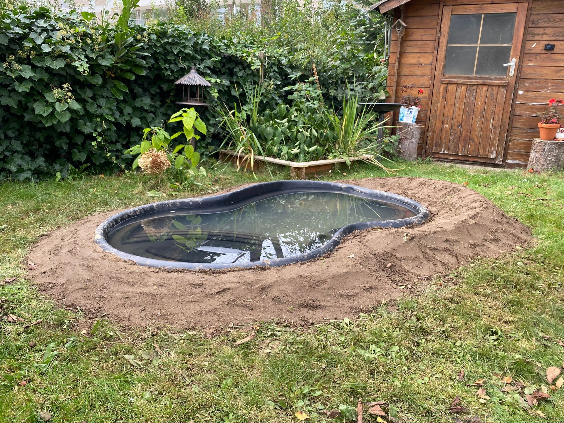 Pond installation
