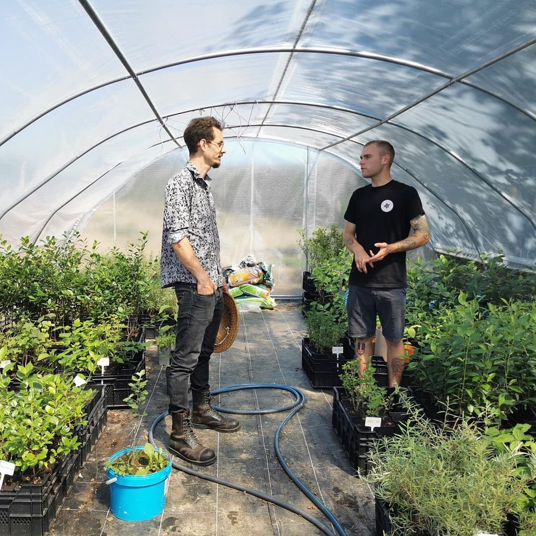 Anatole Franck pereniah visit