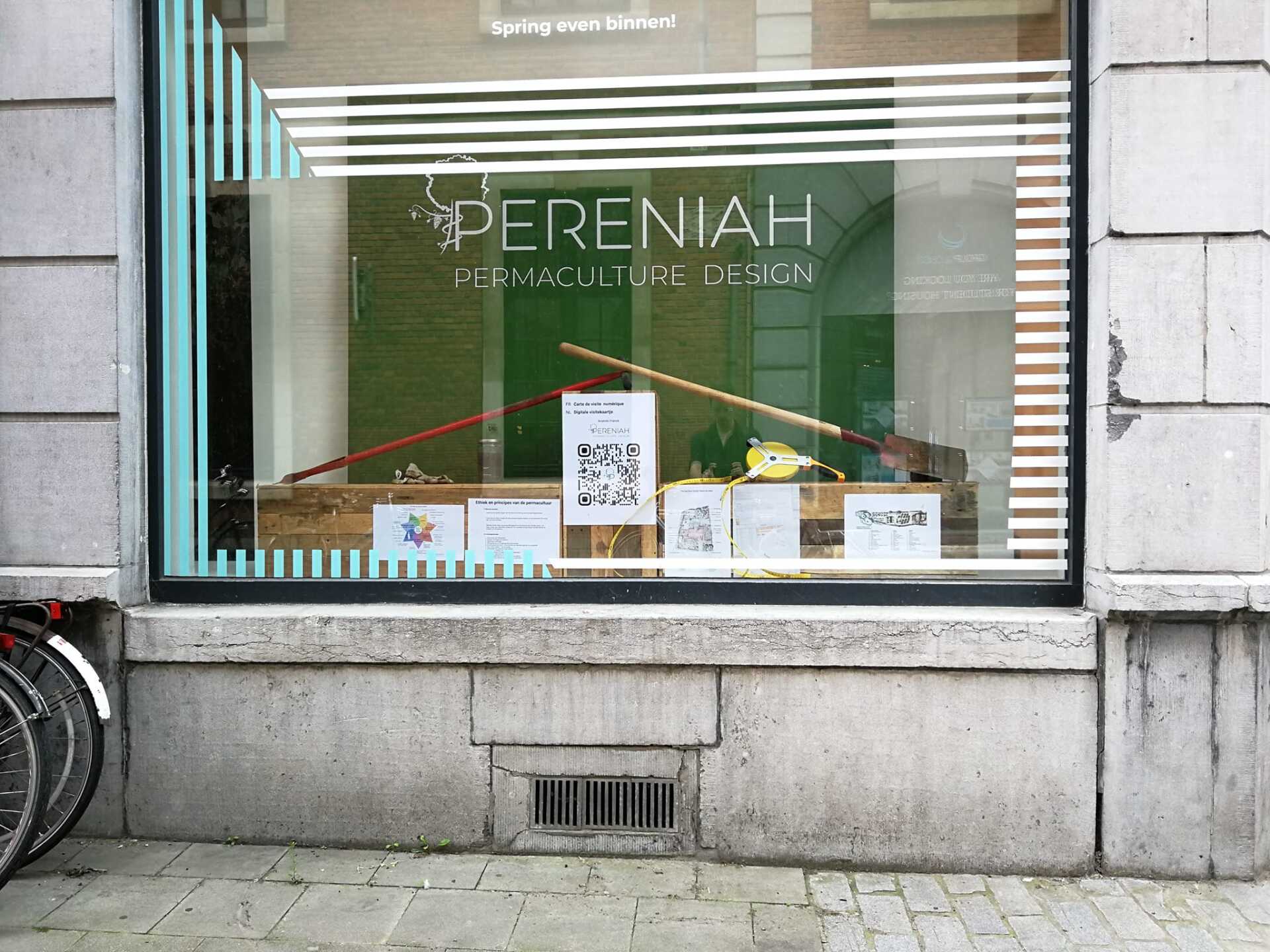 permaculture Design vitrine pereniah