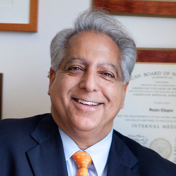 Photo of Sanjiv Chopra