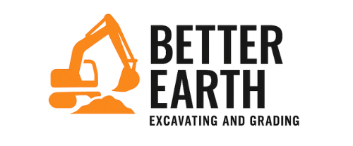 Better Earth Excavating and Grading Logo