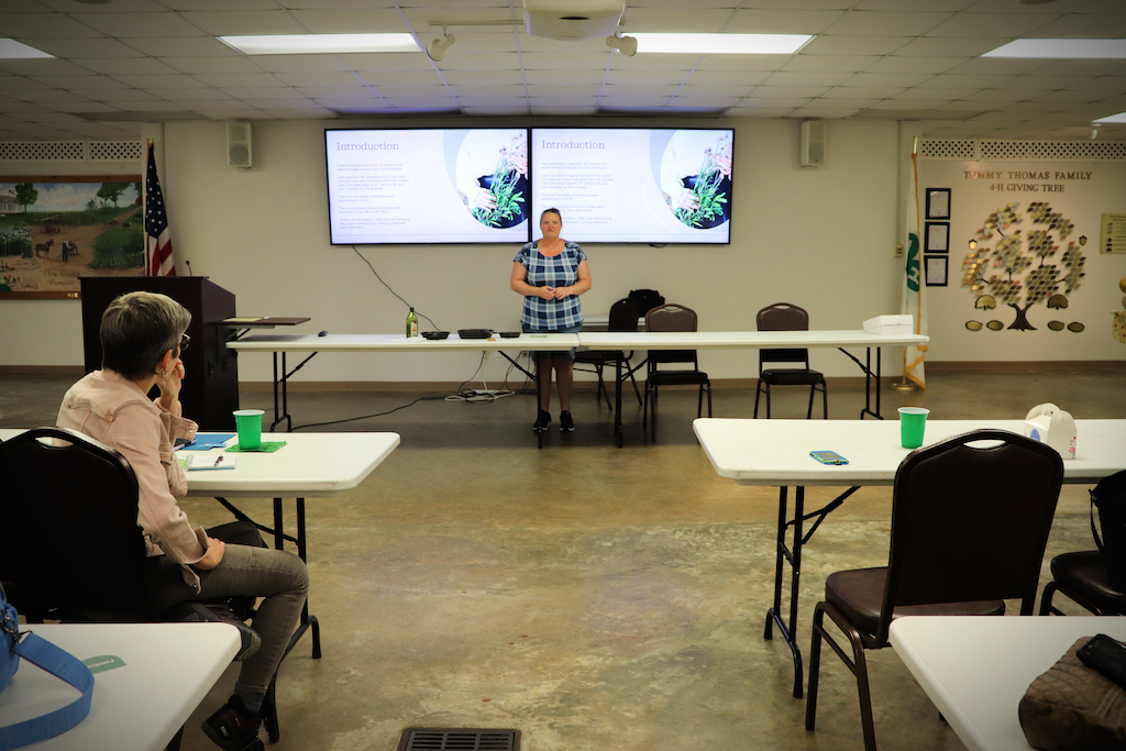 Speaker presentation