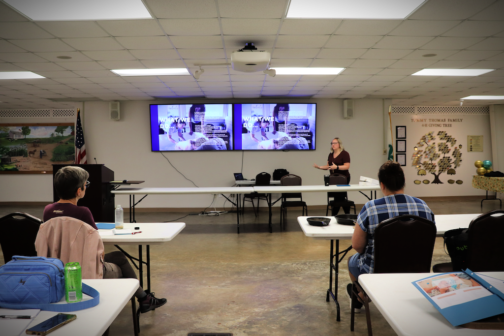 Speaker presentation