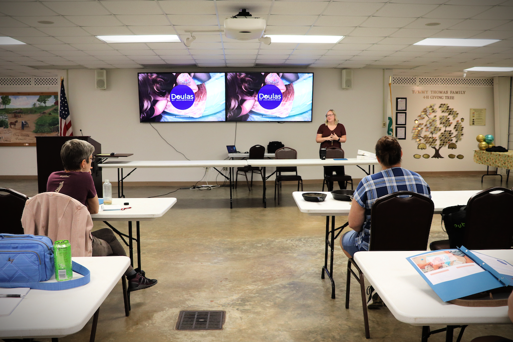 Speaker presentation