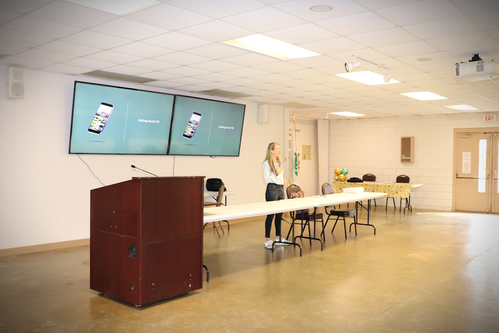 Speaker presentation