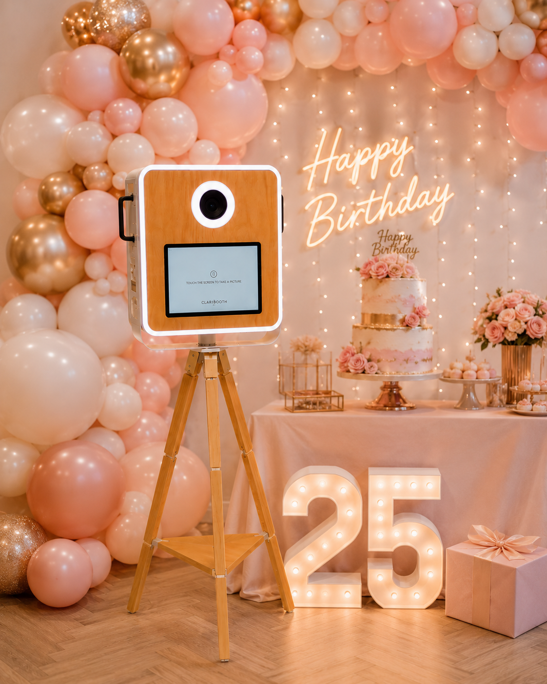 Kaasplank - Comfort! Meer foto's, meer plezier! Tot 3 uur photobooth plezier.