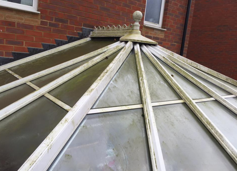 Conservatory roof cleaning 1