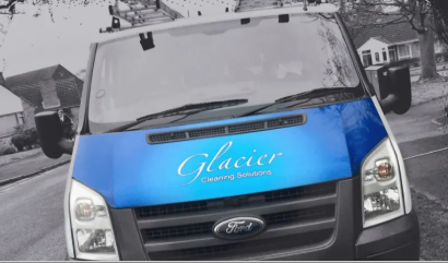 Glacier Cleaning Solution service van