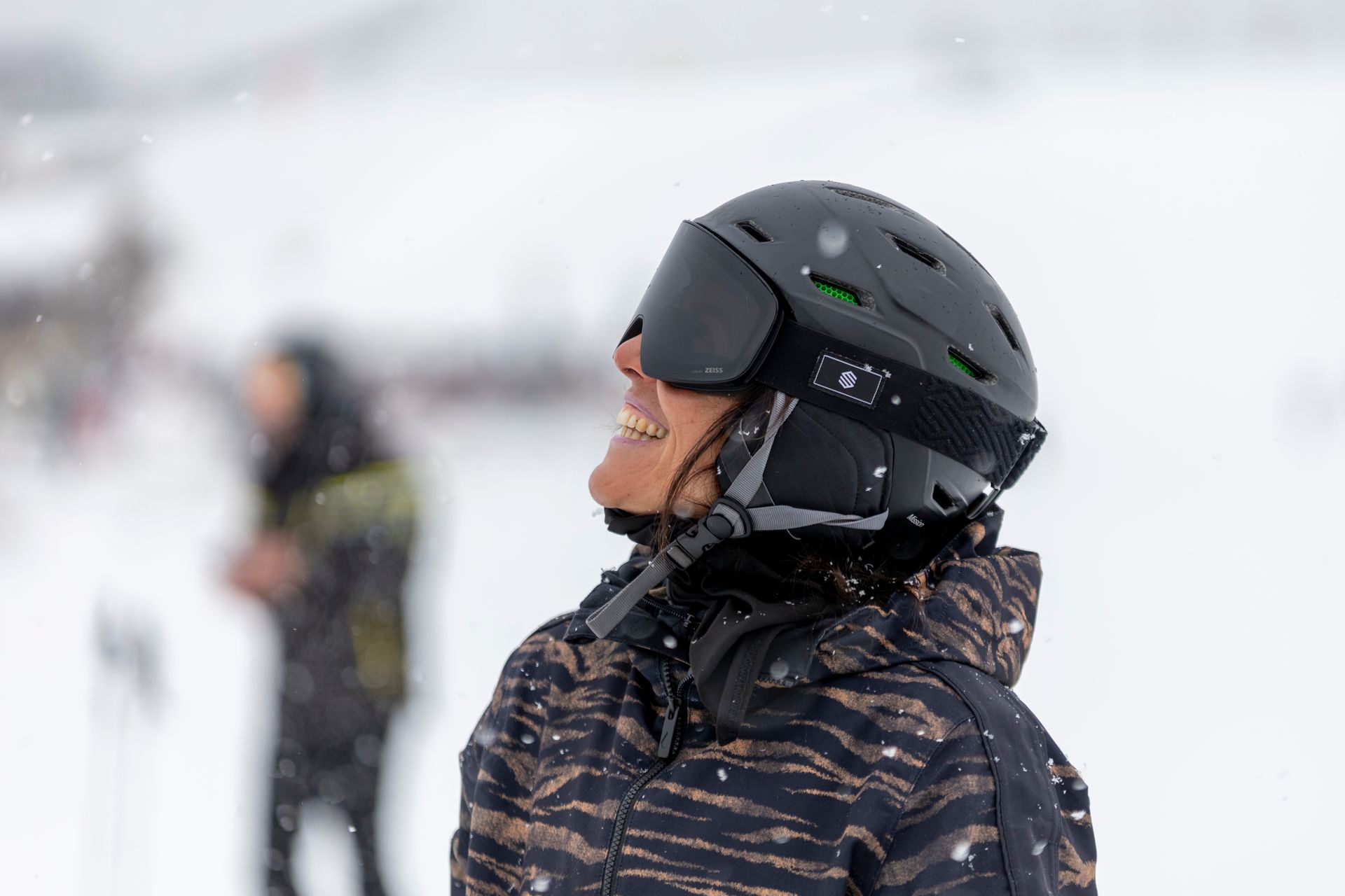 Monitor de snowboard en Astún