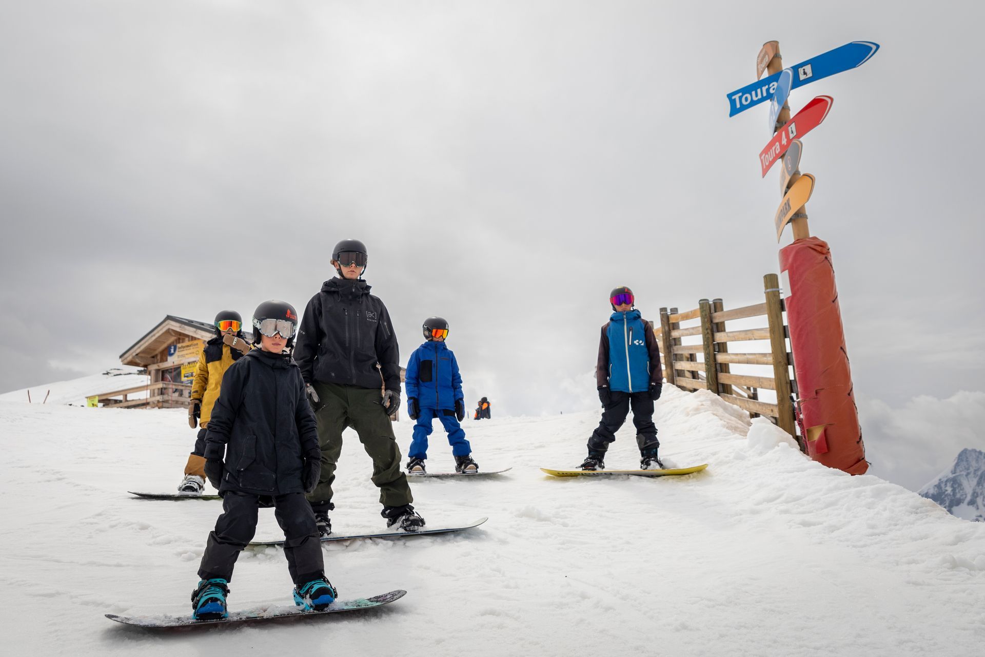 Clases de snowboard en Astún