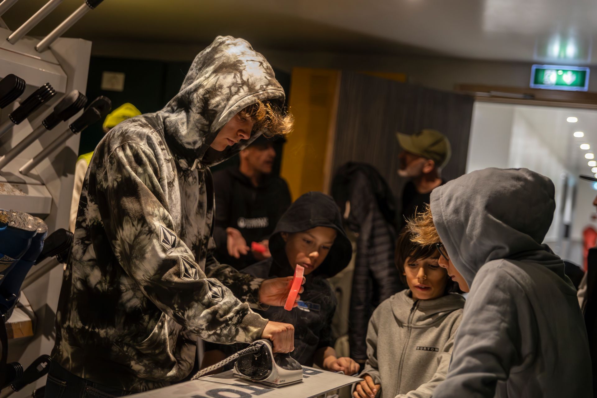 Profesor de snowboard en Astún