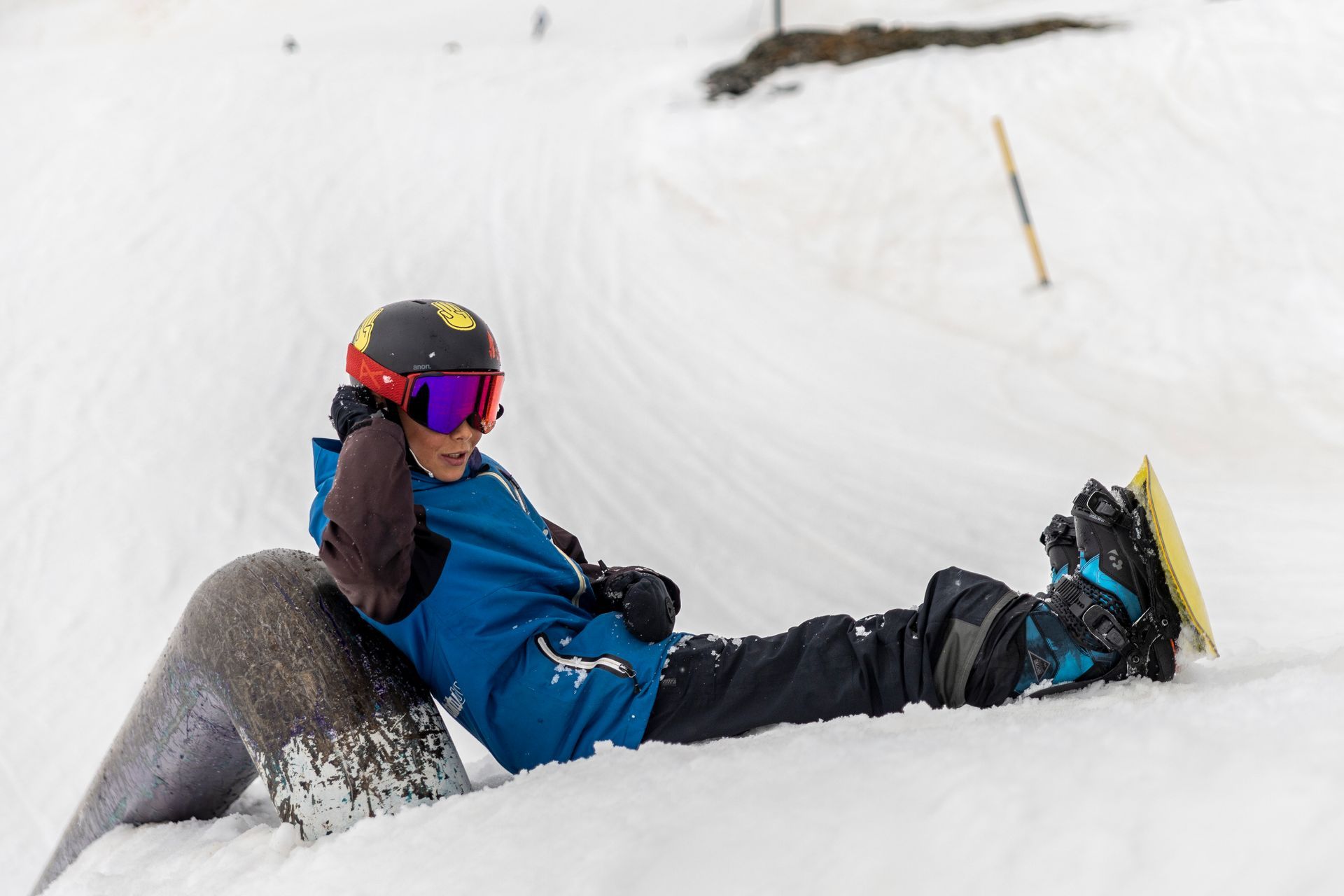 Club de snowboard en Astún