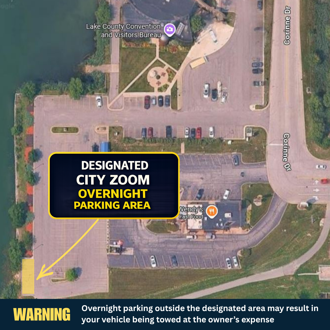 Hammond City Zoom Designated Parking Area