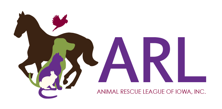 Animal Rescue League of Iowa Logo