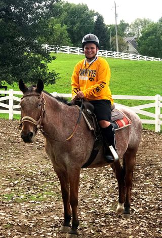 Kaiden Riding Horse