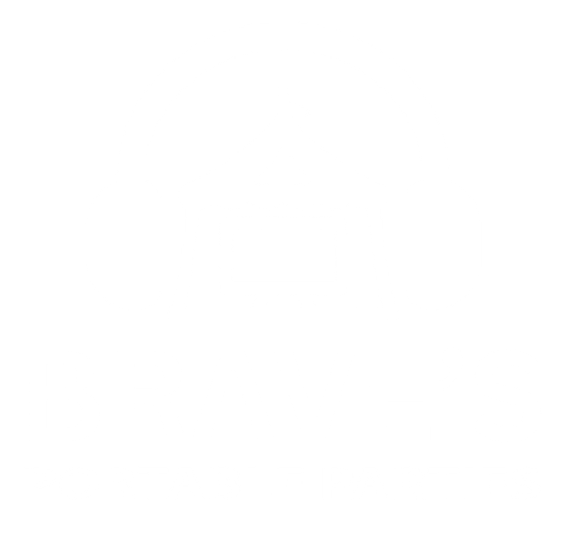 The logo for braves portable parties has a party hat on it.