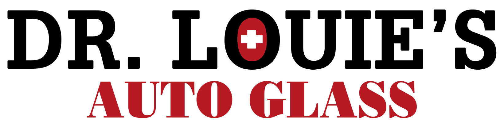 Dr. Louie's Auto Glass Inc. Logo
