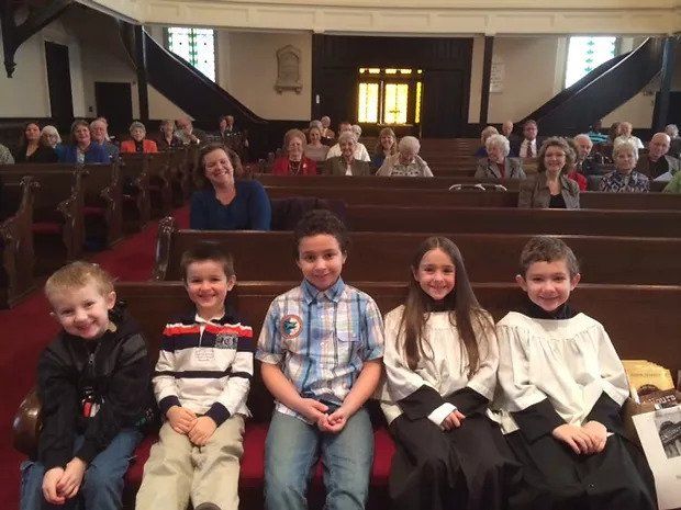 Children — Monumental United Methodist Church in Portsmouth, VA