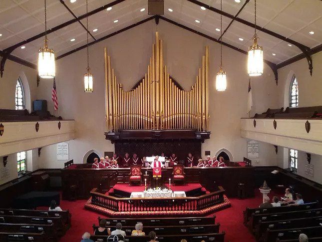 Worship — Monumental United Methodist Church in Portsmouth, VA