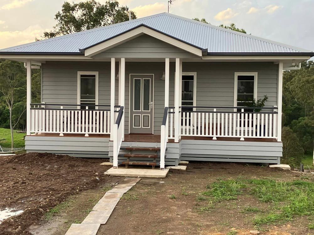 Charming Queensland Residence Featuring a Quaint Porch — Builder In Gympie, QLD