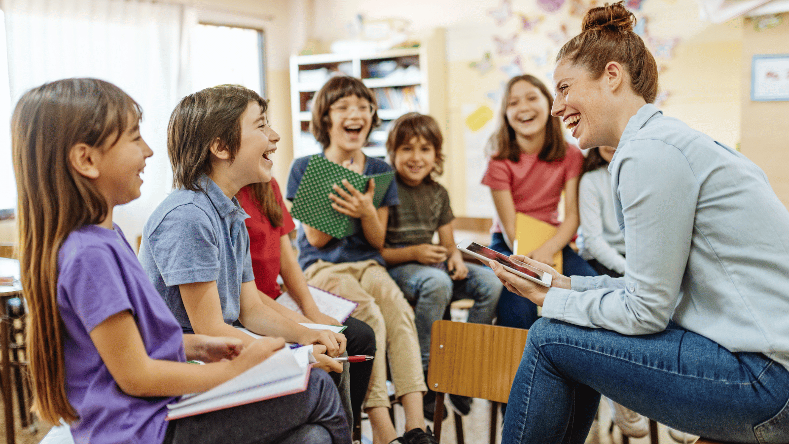 teachers and students.