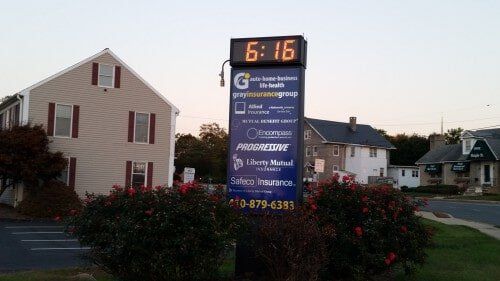 Electronic Sign Design — Electronic Displays in Havre De Grace, MD