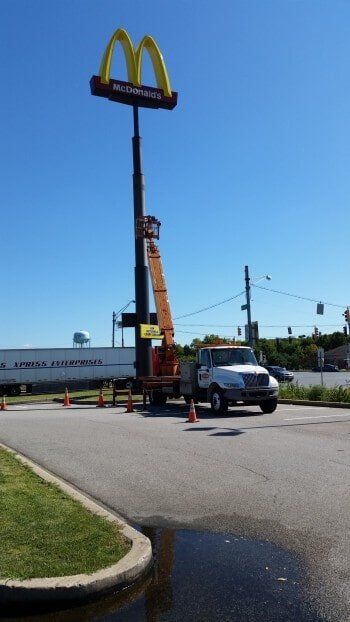 Crane Way Finding Signs — Electronic Displays in Havre De Grace, MD