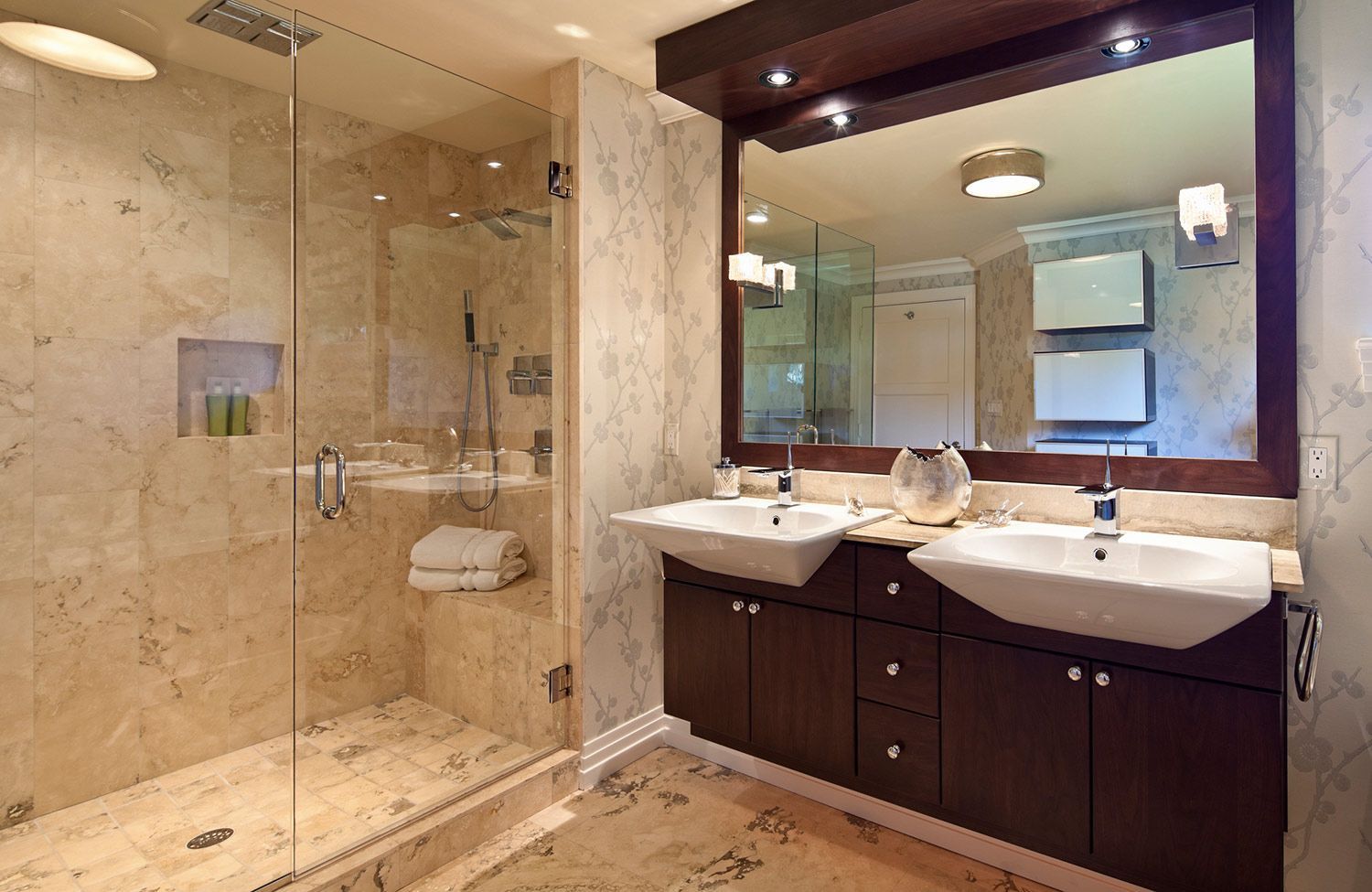 Modern Bathroom Design — Colorado Springs, CO — Faudree Home Improvements