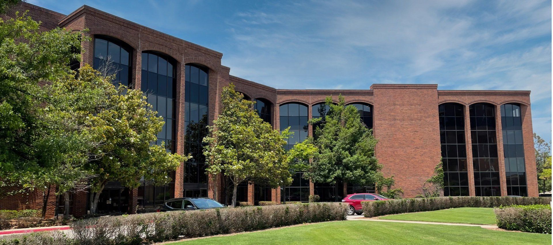 Street view of Waterford complex