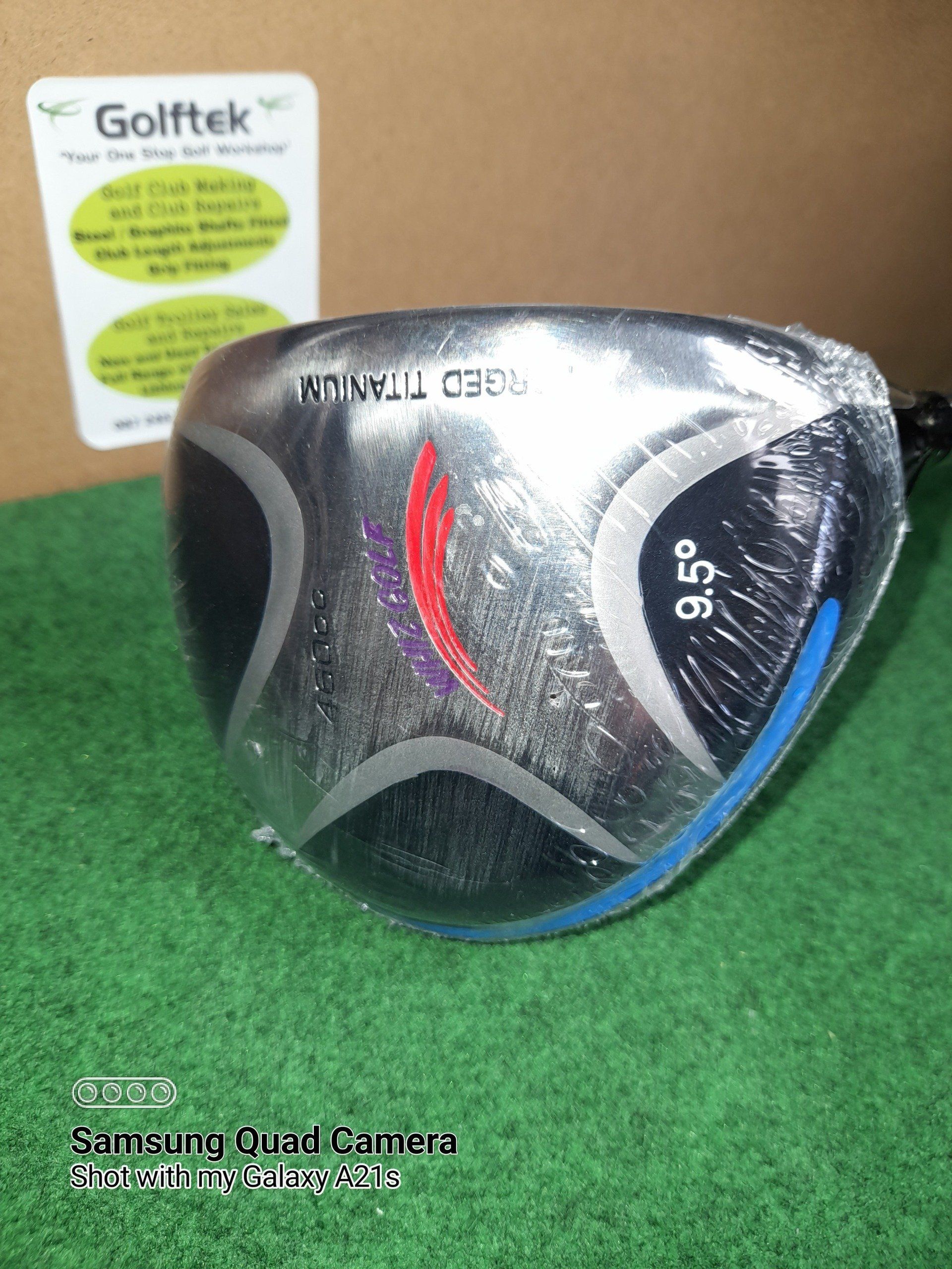 New Whizz Golf Driver ... 9.5°