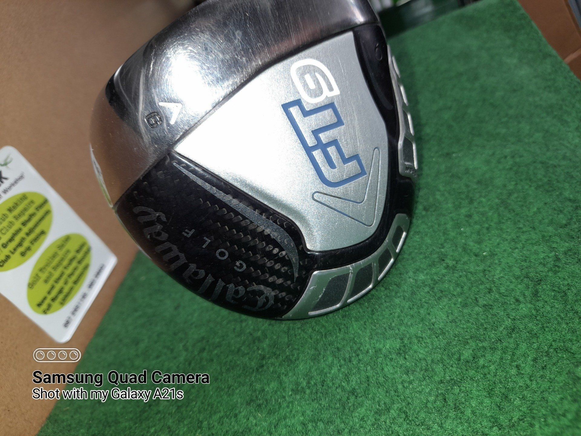 Used Callaway FT9 Driver