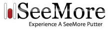 SeeMore Putters available at Golftek